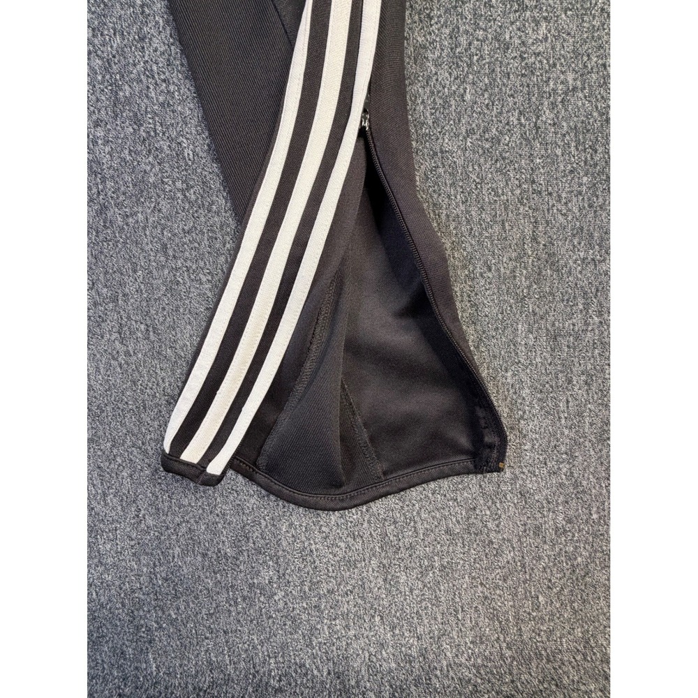 Adidas Climacool Training‎ Pants Mens Medium Black White Stripe Soccer Joggers - Picture 2 of 11